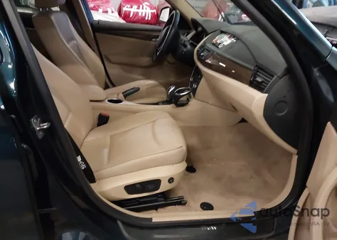 2013 BMW X1 xDrive28I from USA, damaged, VIN WBAVL1C5XDVR91031